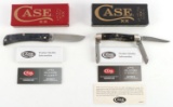 2 NEW CASE POCKET KNIFES STOCKMAN & SOD BUSTER