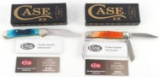 CASE POCKET KNIFE LOT OF 2 COPPERLOCK & STOCKMAN