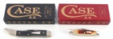NEW CASE POCKET KNIFE LOT TX TOOTHPICK & STOCKMAN