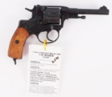 1938 SOVIET RUSSIAN TULA NAGANT M1895 REVOLVER