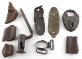 CIVIL WAR BATTLE FIELD DUG RELIC LOT LOOKOUT MT.