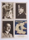 11 ORIGINAL WWII GERMAN ADOLF HITLER POSTCARD LOT
