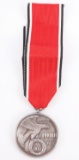 WWII GERMAN SILVER BLOOD ORDER MEDAL NUMBERED