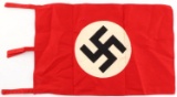 WWII GERMAN THIRD REICH NSDAP PARTY TABLE FLAG