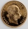 1915 AUSTRIA PROOF LIKE .999 FINE GOLD COIN