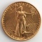 1989 GOLD 1/10 OZ AMERICAN EAGLE COIN BU