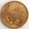 1915 10$ INDIAN GOLD LIBERTY EAGLE US COIN