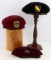 3 SPECIAL FORCES 5TH 7 AIRBORNE 504 PIR  BERET LOT