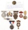 MEDAL LOT WWI LOGGERS WWII SERVICE OLD GUARD 1918