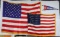 WWII U.S. AIR CORPS PENNANT & 2 48 STAR FLAG LOT