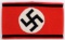 WWII GERMAN ALLGEMEINE SS DRESS ARMBAND