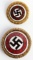 WWII GERMAN NSDAP PARTY MEMBERSHIP BADGES