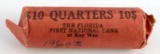 $10 ROLL 90% SILVER FLORIDA  FIRST BANK KEY WEST