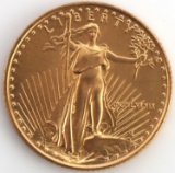 1989 GOLD 1/10 OZ AMERICAN EAGLE COIN