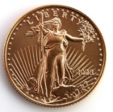 2023 1/10 OZ BU AMERICAN EAGLE GOLD COIN