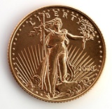 2023 1/10 OZ BU AMERICAN EAGLE GOLD COIN