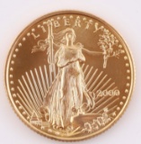 1/4 OZ AMERICAN EAGLE GOLD COIN