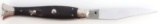 A.G.A. CAMPOLIN MANIGO ITALY SWITCHBLADE KNIFE