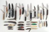 25+ KNIFE LOT SWITCHBLADE BOKER S & W  & MORE