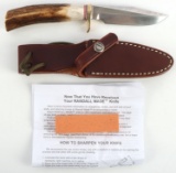RANDALL MADE KNIFE MODEL 5 CAMP & TRAIL W SHEATH