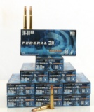 200 ROUNDS OF FEDERAL 30-30 150 GR SOFT POINT AMMO