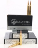 80 ROUNDS OF WEATHERBY SELECT 300 MAG CARTRIDGES