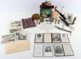 WWI WWII IRAQ MILITARY COLLECTABLE LOT BIG VARIETY