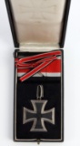 CASED WWII GERMAN KNIGHTS CROSS OF THE IRON CROSS