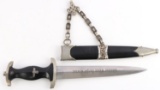 WWII GERMAN REICH SS HONOR DAGGER & CHAIN