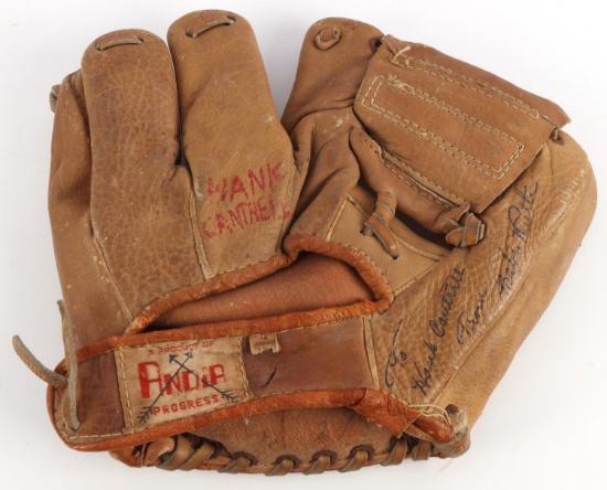 NEW YORK YANKEES BABE RUTH AUTOGRAPHED GLOVE