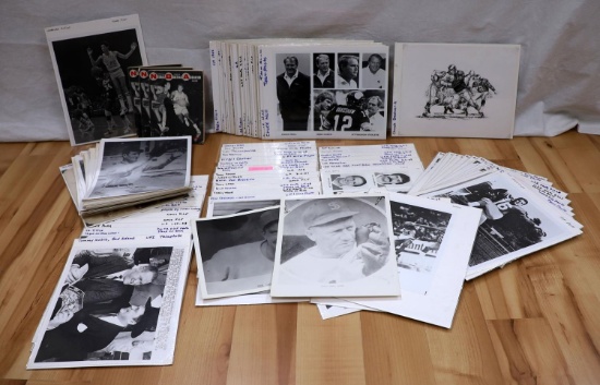 OVER 80 SPORTS UPI PRESS PHOTOGRAPH LOT