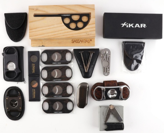 CIGAR STORE CUTTER LOT BRIZARD P CLOI XIKAR PALIO