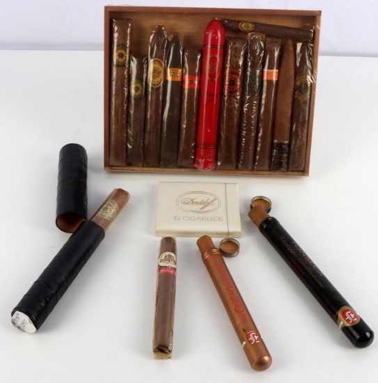 SEALED CIGAR LOT 24 ZINO DAVIDOFF PERDOMO FONSECA