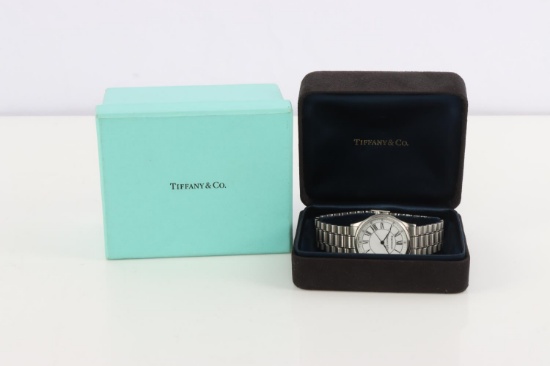 WOMENS TIFFANY & CO PORTFOLIO WRIST WATCH
