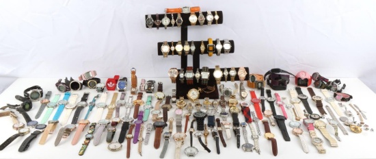 OVER 13 POUNDS OF WATCH WATCHES & PARTS UNSEARCHED