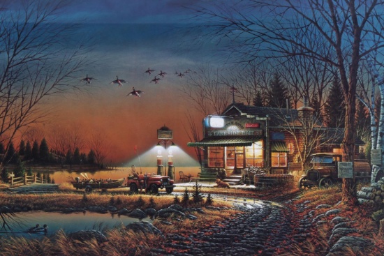 TERRY REDLIN LIMITED ED. PRINT WELCOME TO PARADISE