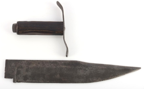 CIVIL WAR CONFEDERATE STATES BOWIE KNIFE