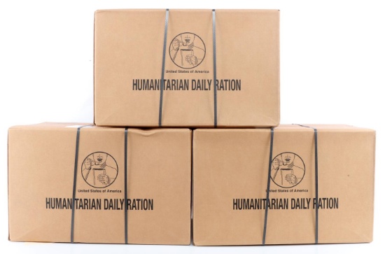 30 UNITED STATES HUMANITARIAN DAILY RATIONS MRE