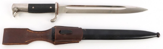 WWII GERMAN THIRD REICH DRESS BAYONET