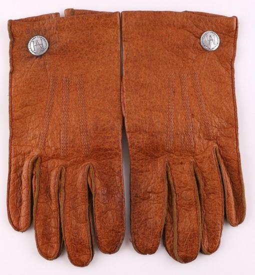 WWII GERMAN REICH ADOLF HITLER DRIVING GLOVES