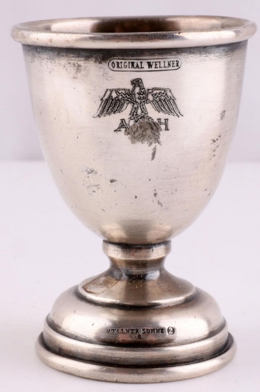 WWII GERMAN REICH ADOLF HITLER COMMUNION SILVERCUP
