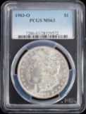 1903 O MORGAN DOLLAR PCGS MS63 SILVER COIN