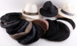 16 BORSALINO DEALER HAT LOT NEW WITH TAGS