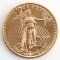 1/10TH OZ GOLD AMERICAN EAGLE 2011 BU COIN