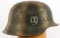 WWII GERMAN THIRD REICH SS DECAL M42 HELMET