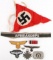 WWII GERMAN REICH INSIGNIA & MEDALS GROUPING