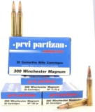 80 ROUNDS OF 300 WIN MAG 180GR AMMUNITION
