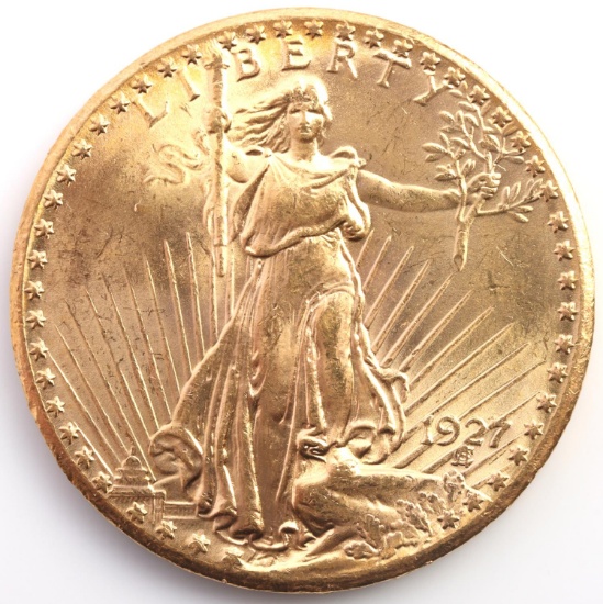 1927 P SAINT GAUDENS DOUBLE EAGLE 1OZ GOLD COIN