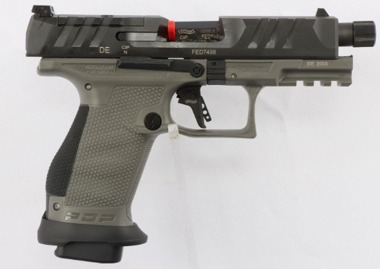 WALTHER PDP PRO COMPACT 9MM SEMI AUTO PISTOL NIB | Guns & Military ...