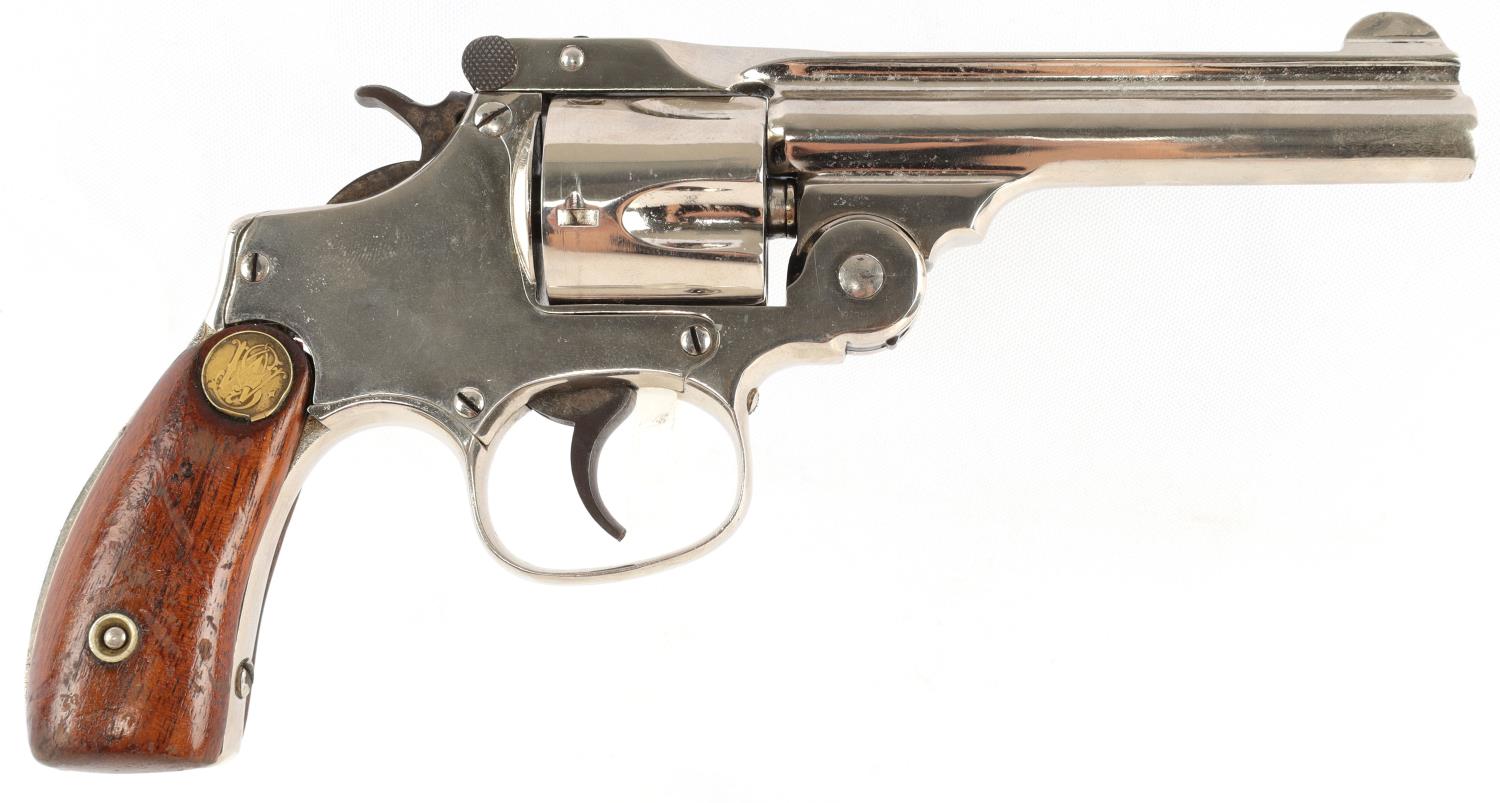 SMITH & WESSON TOP BREAK .38 S&W CTG DA REVOLVER | Proxibid SMITH & WESSON TOP BREAK .38 S&W CTG DA REVOLVER | Proxibid